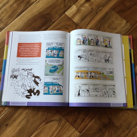 ✔️ Blondie The Bumstead Family History by Dean Young - Picture 10 of 10